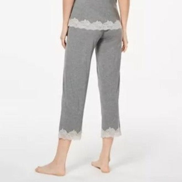 Charter Club Lace Trim Knit Pajamas Pant - Picture 8 of 8